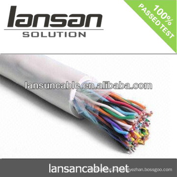 LANSAN Código de color de cable de 100 pares de alta velocidad CE UL ISO APPROVAL